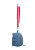 Sumikkogurashi San-X Original Shirokuma Denim Series Keychain - Left Angle