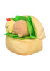 Sumikkogurashi San-X Original Tonkatsu and Ebi Sandwich Plush - Left Angle