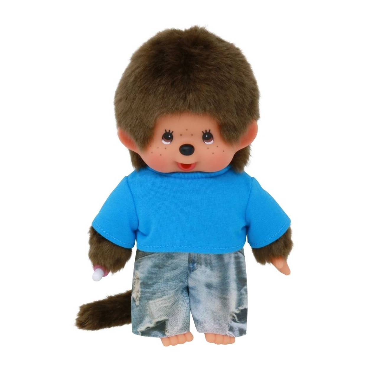 Sekiguchi Monchhichi Boy Street Fashion Plush Doll | jellybeet