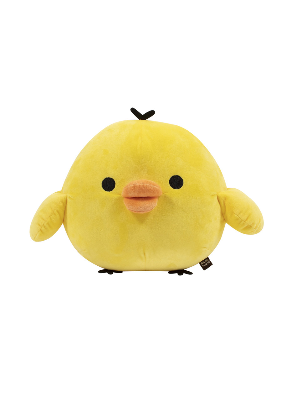 ぬいぐるみ(M)(わたあめ風・キイロイトリ) レインボー San-X Kiiroitori San-X Original Plush Large | jellybeet
