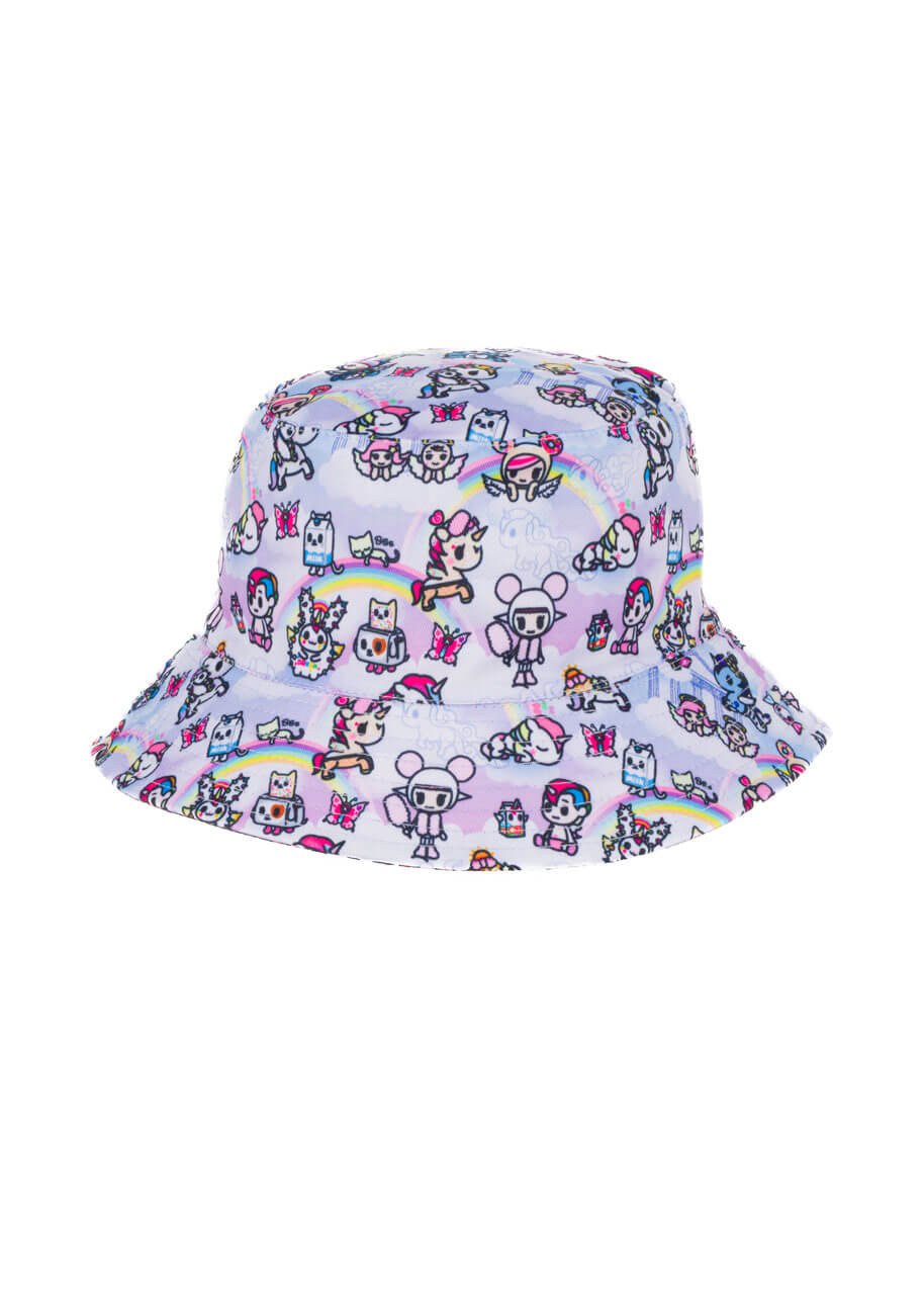 tokidoki Heavenly Reversible Bucket Hat 