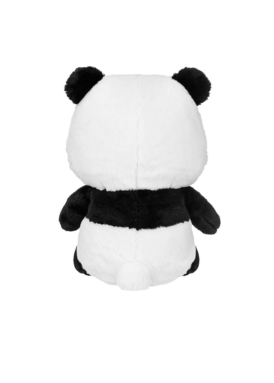 Amuse Sitting Panda Bear Plush | jellybeet