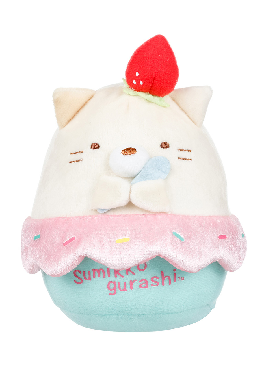 Wallpaper Sumikko Gurashi Neko Ice Cream Plush Jellybeet For Android