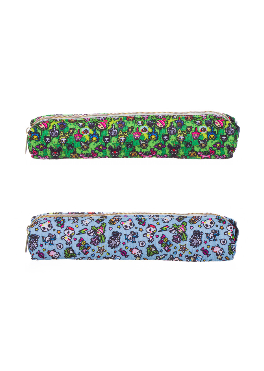 Blind Pick Tokidoki Cactus Friends Skinny Pencil Pouch Jellybeet