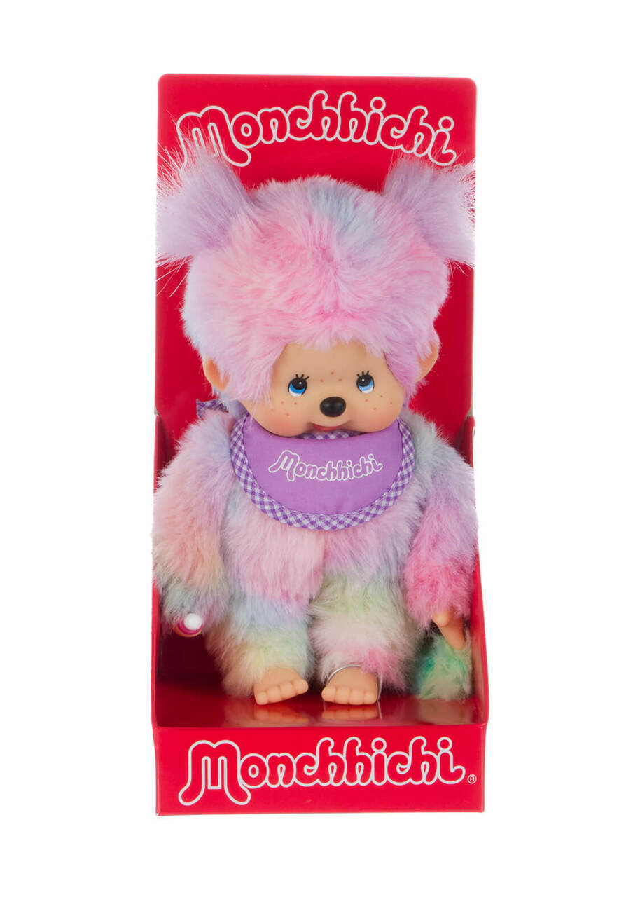 Monchhichi Licorne BandaI en multicolore