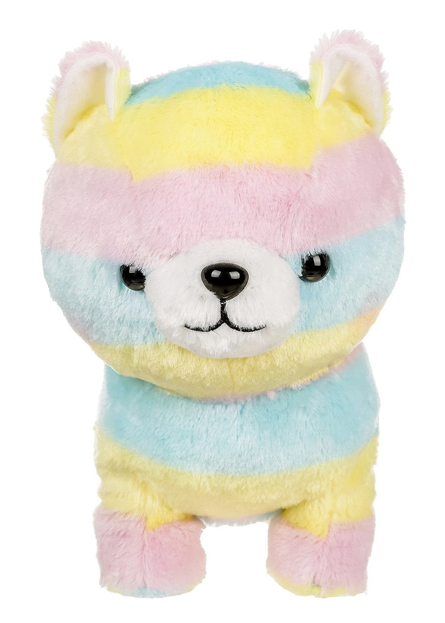 pink shiba inu plush