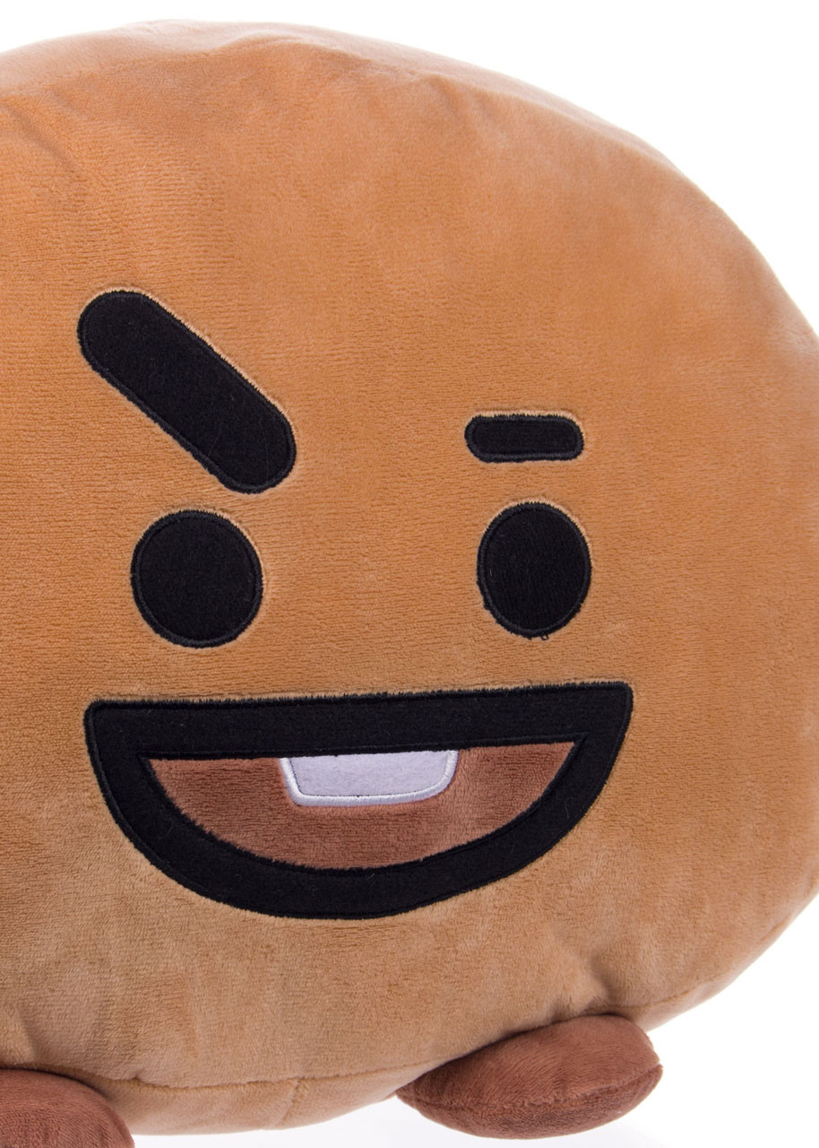 Save Big on BT21 Shooky Laying Down Plush - Jellybeet