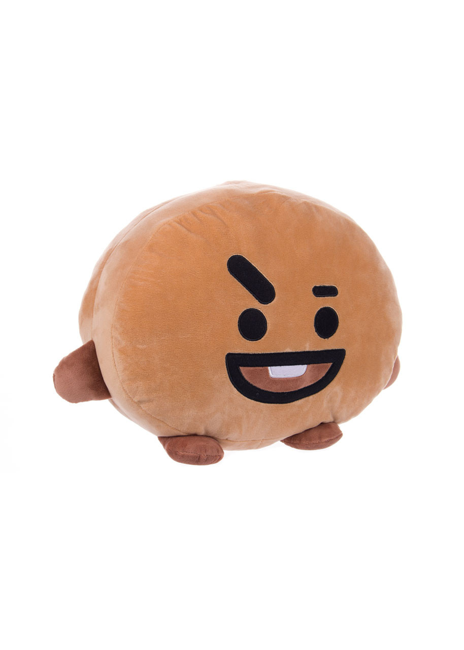 Save Big on BT21 Shooky Laying Down Plush - Jellybeet