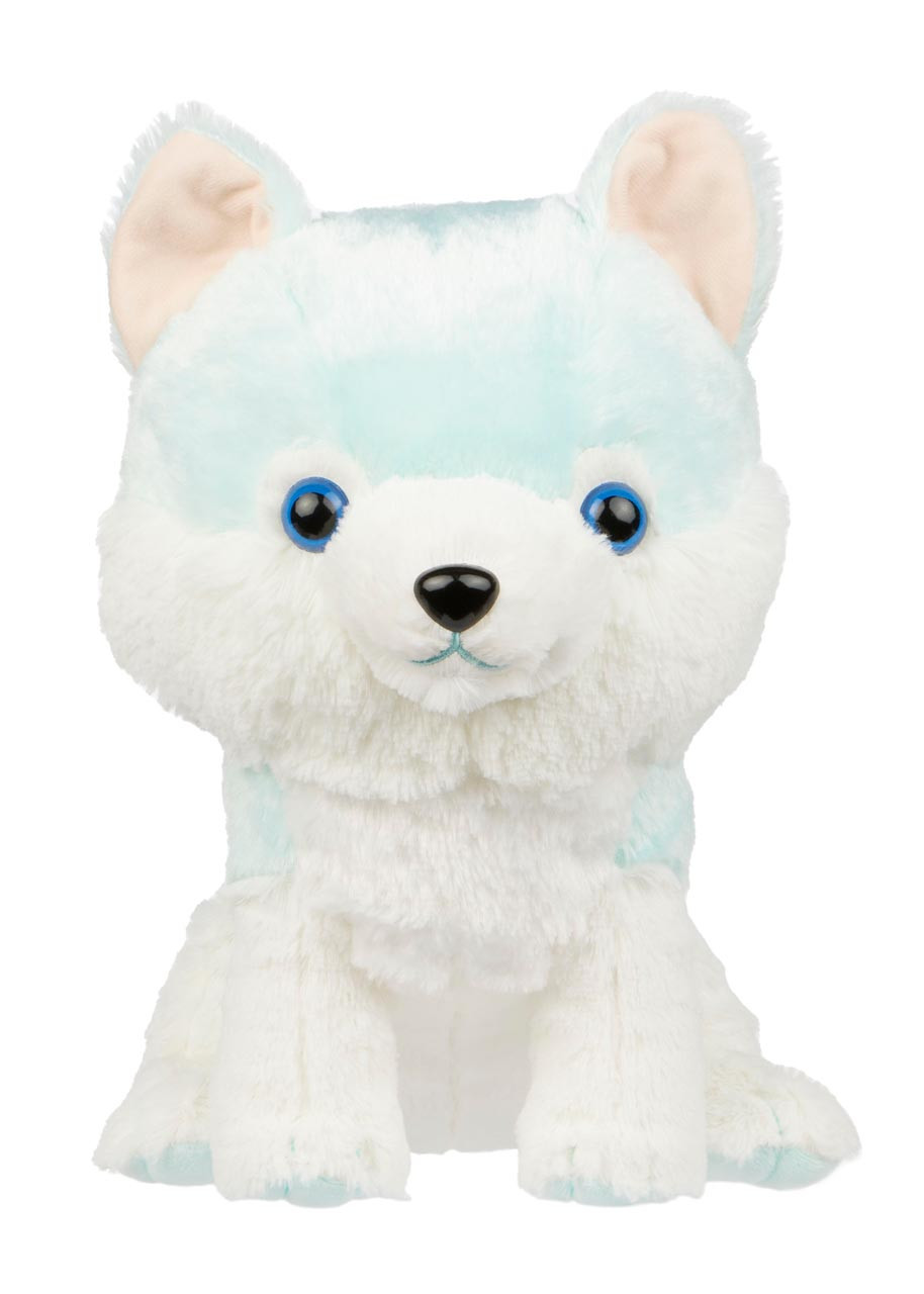 blue wolf plush