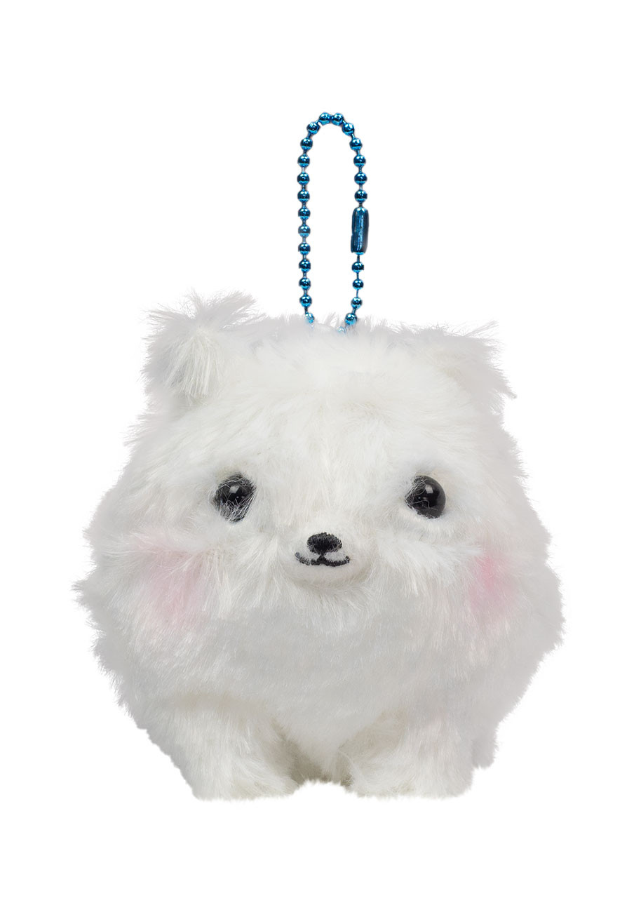 Pomeranian keychain Clearance