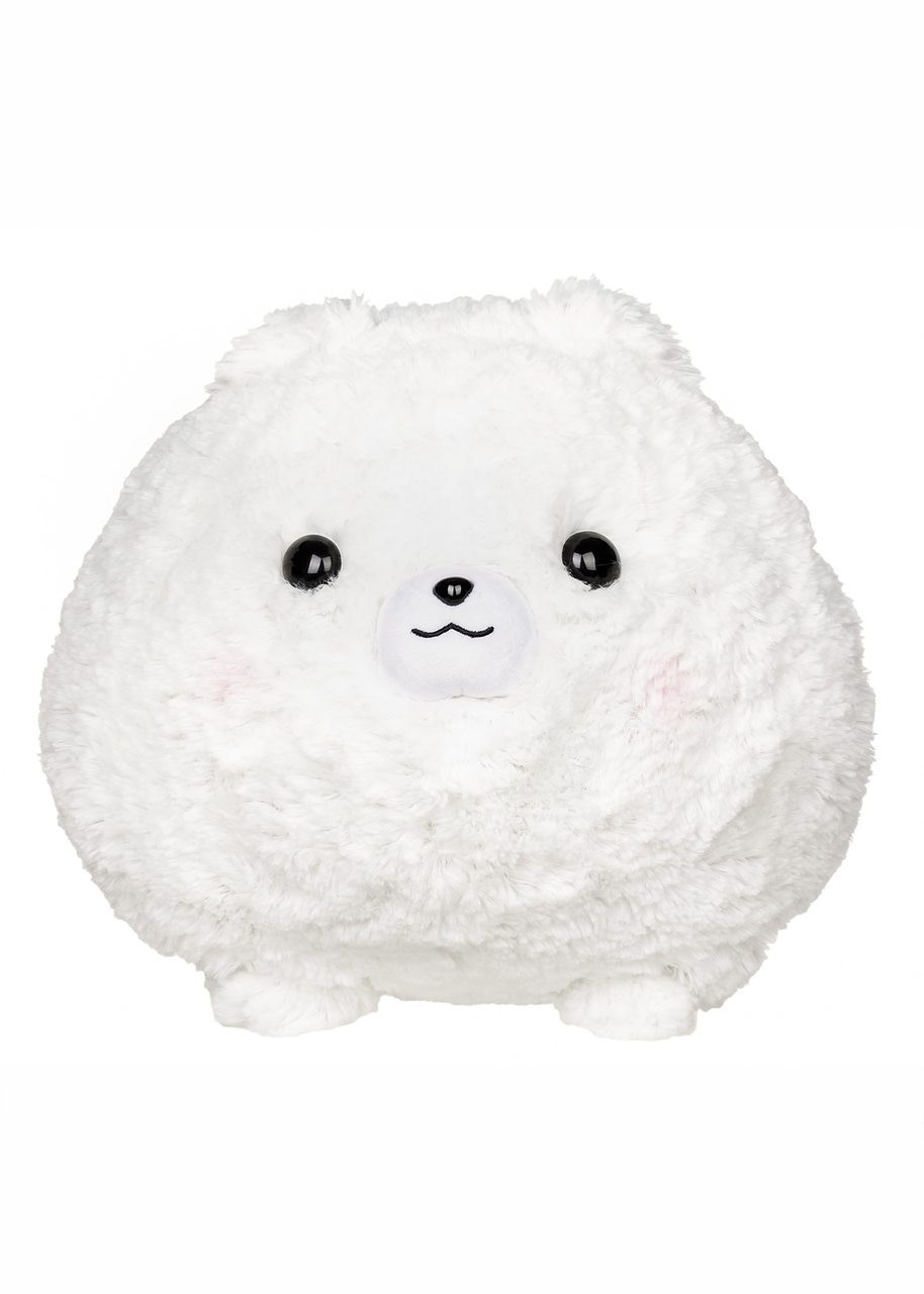 white stuffed animal