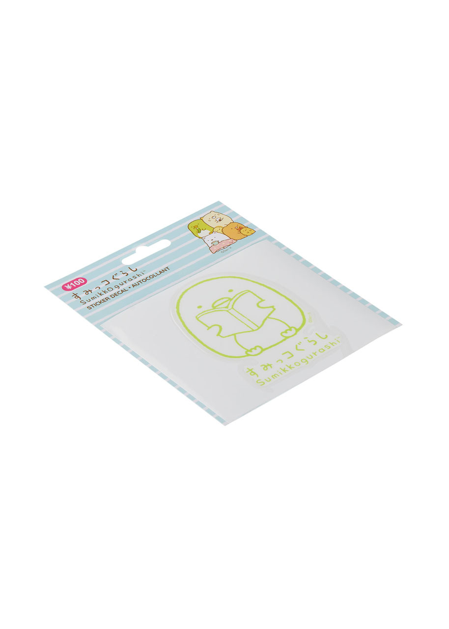 SET OF 6 Sumikkogurashi Rilakkuma Corocoro Coronya Sticker Decal