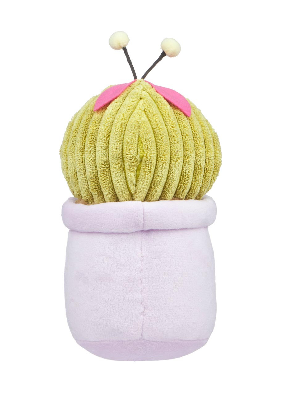 Grab Your Honeymaru Kawaii Cactus Plush Lavender - Jellybeet