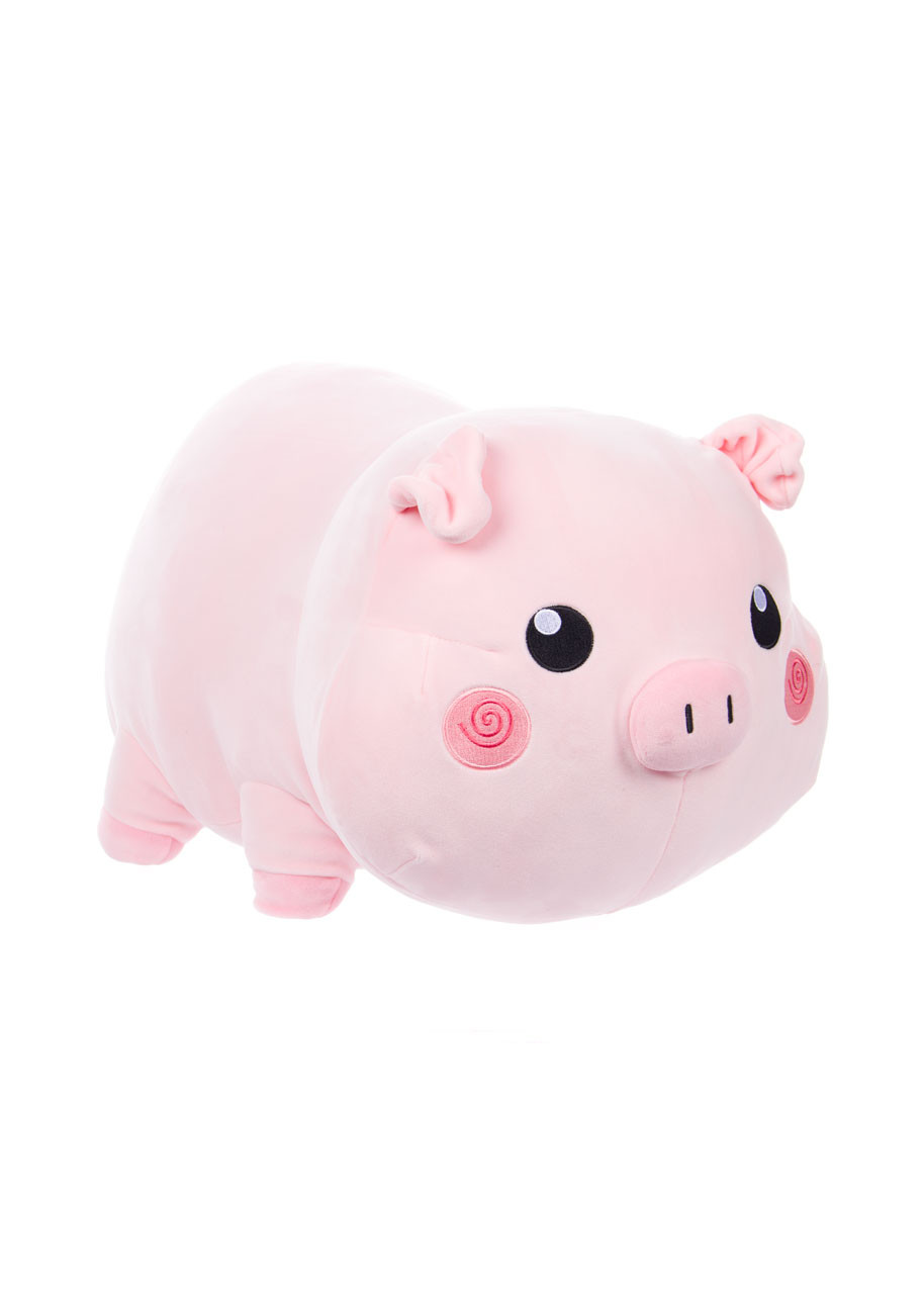Save Big on Honeymaru Laydown Pig Mochi Plush - Jellybeet