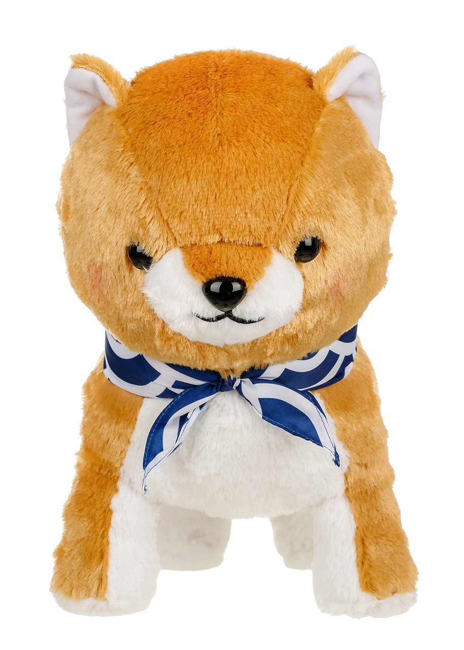 shiba stuffed animal