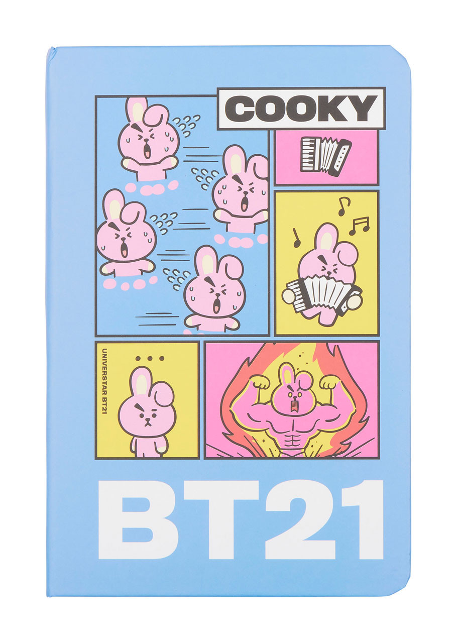 BT21 COOKY FOCUS ON ME Series Notebook