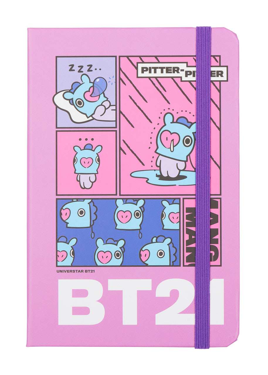 BT21 MANG FOCUS ON ME Series Notebook