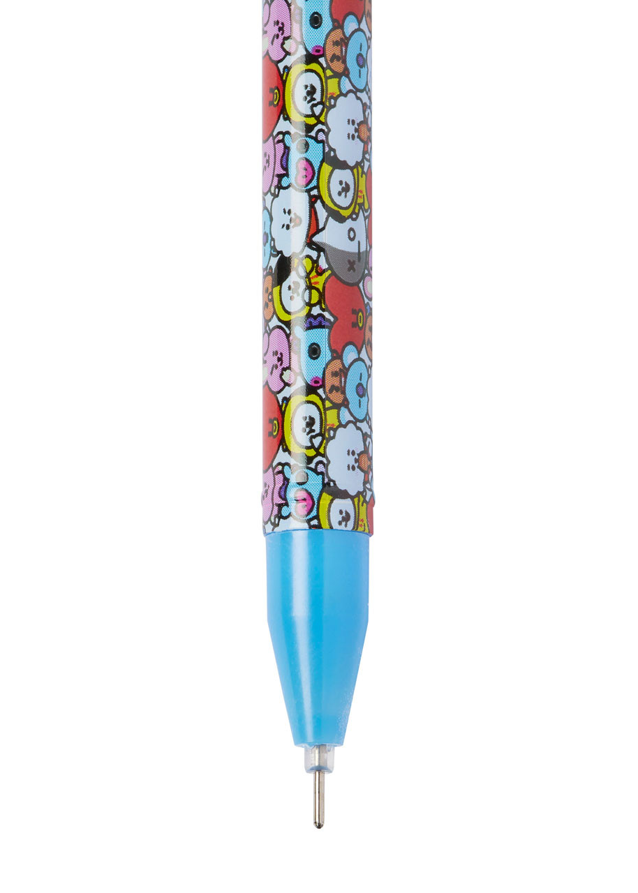 BT21 Ultra Fine Ball Point Pen with COOKY Topper