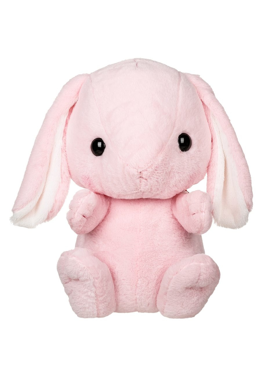 pink plush bunny