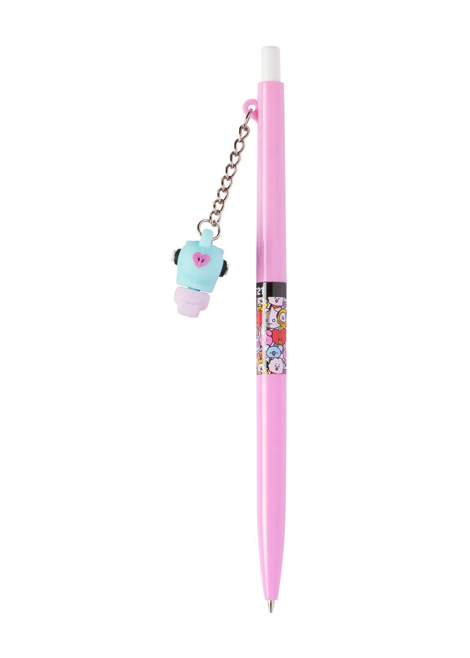 Oneclickshopping Pack of 4 BT21 Tops Fancy Mechanical Pencils  For Kids Pencil - Drawing Pencil, Writing Pencil