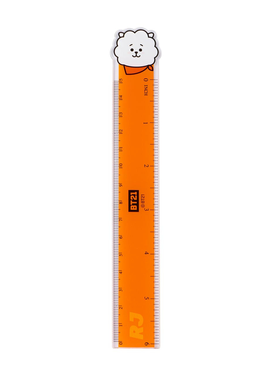 BT21 COOKY Ruler - Pink