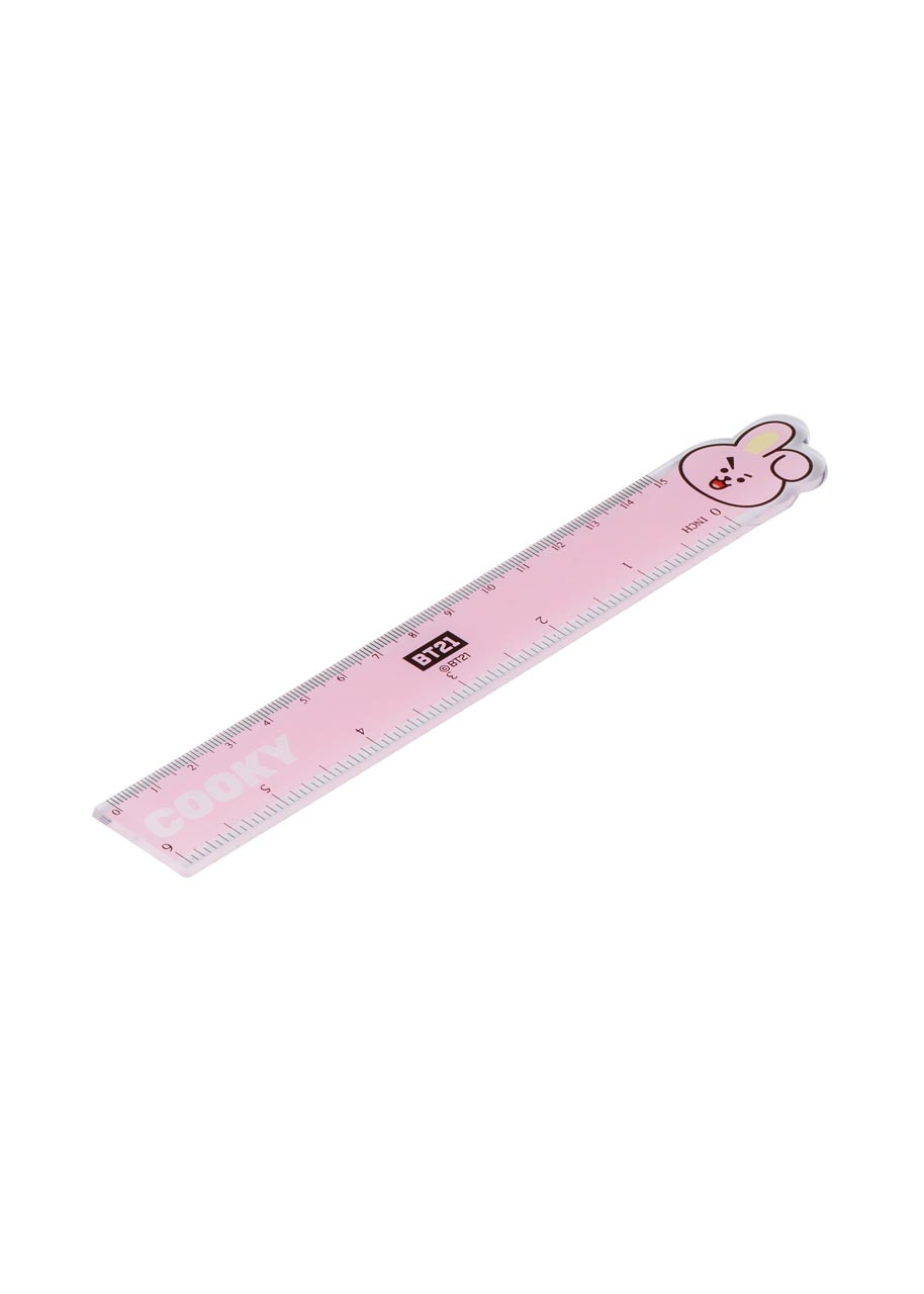 Pink Rulers