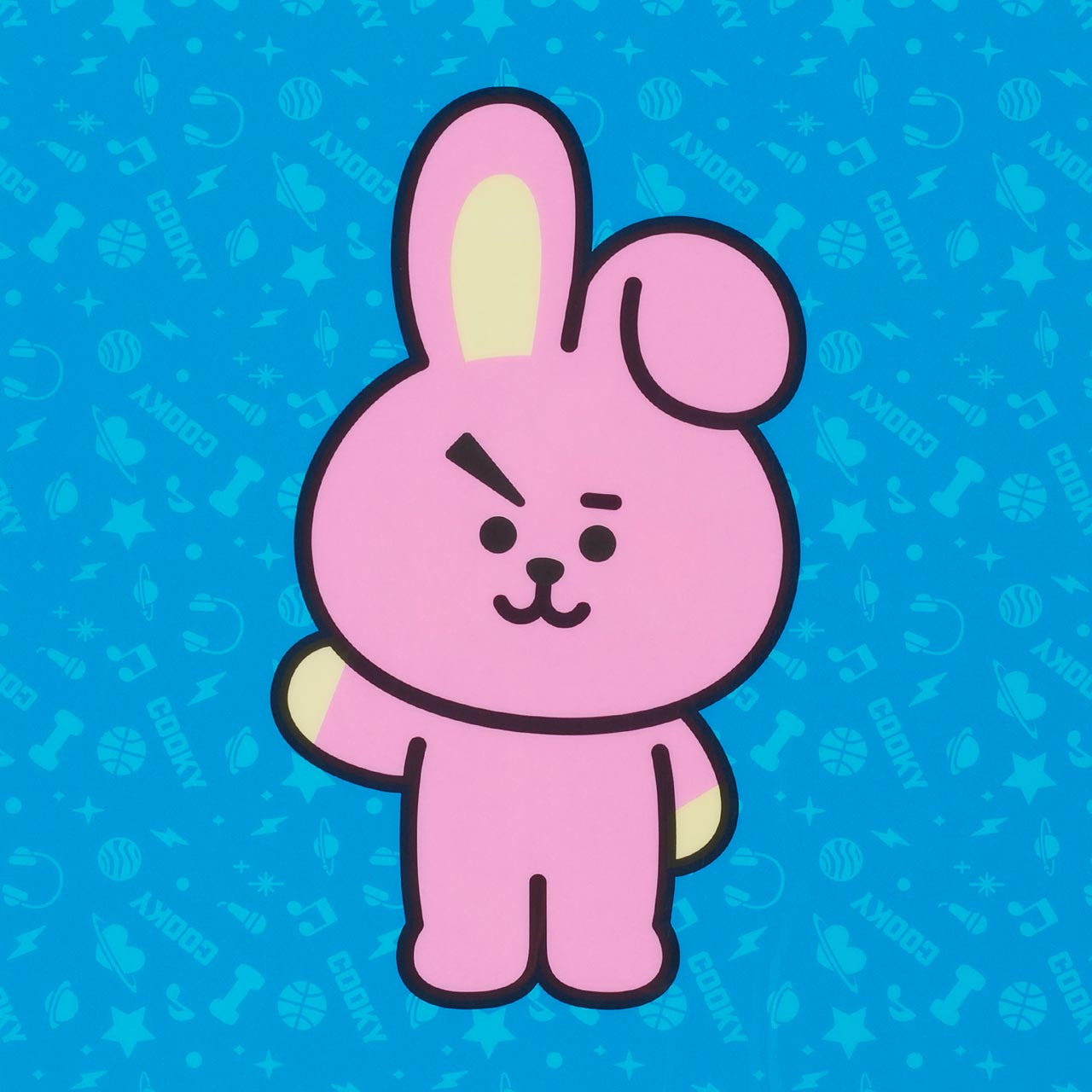 BT21 COOKY File Folder | jellybeet