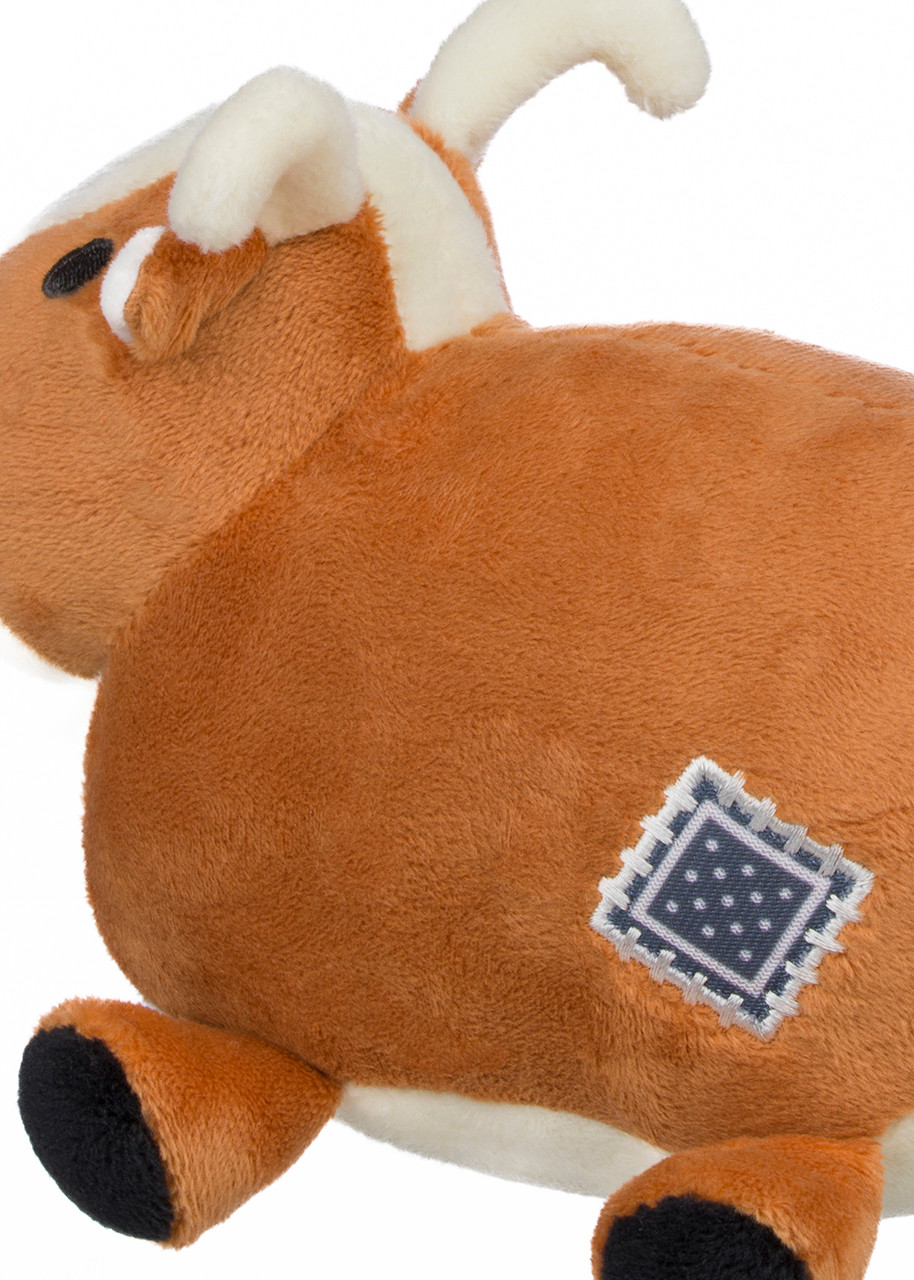 HoneyWorks DAI まるまるマスコット Honeymaru Farm Animal Series Goat Plush | jellybeet