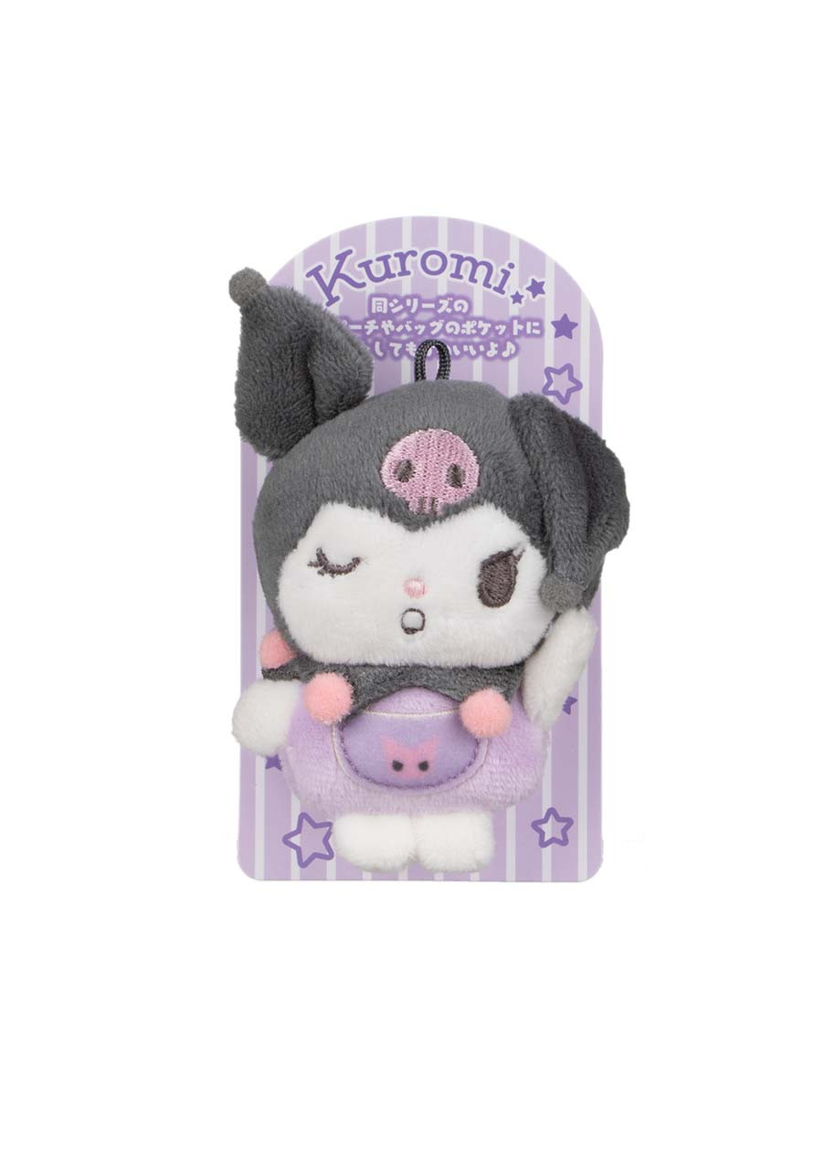 Sanrio Kuromi Brooch - Purple and Black