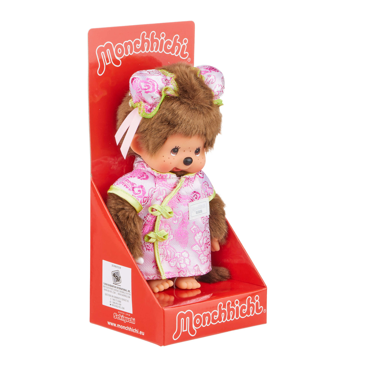 Monchhichi Girl In Traditional Chinese Dress Plush | jellybeet