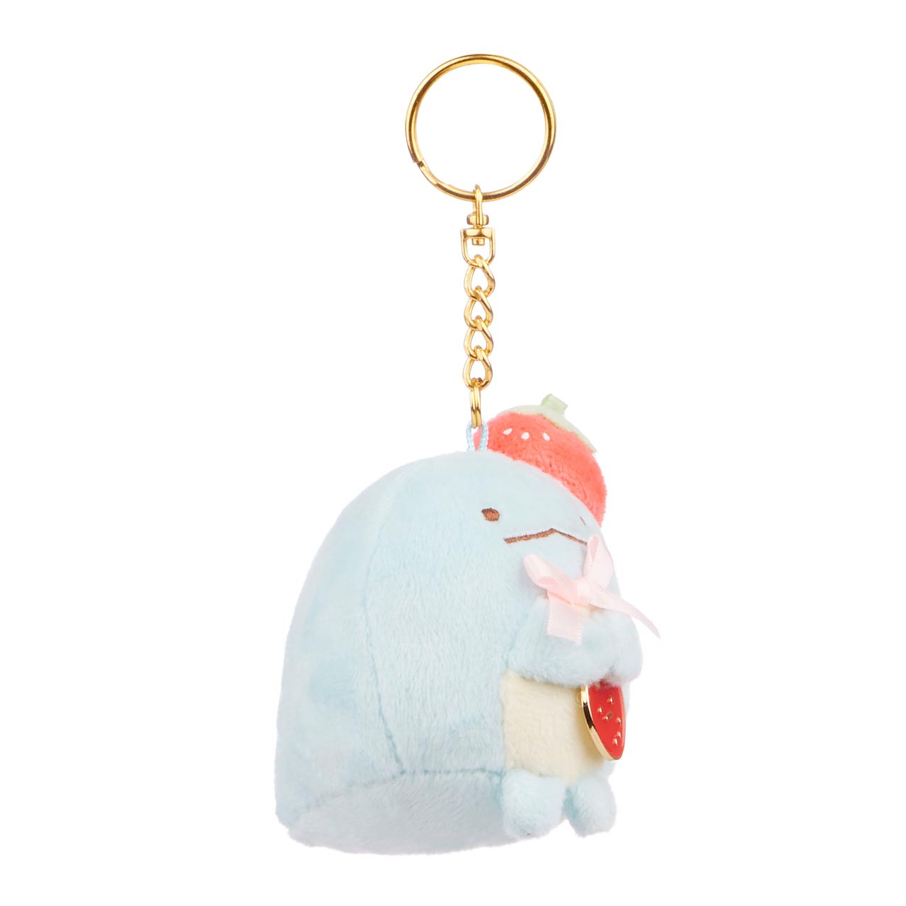 Sumikkogurashi Tokage San-X Original Strawberry Series Keychain
