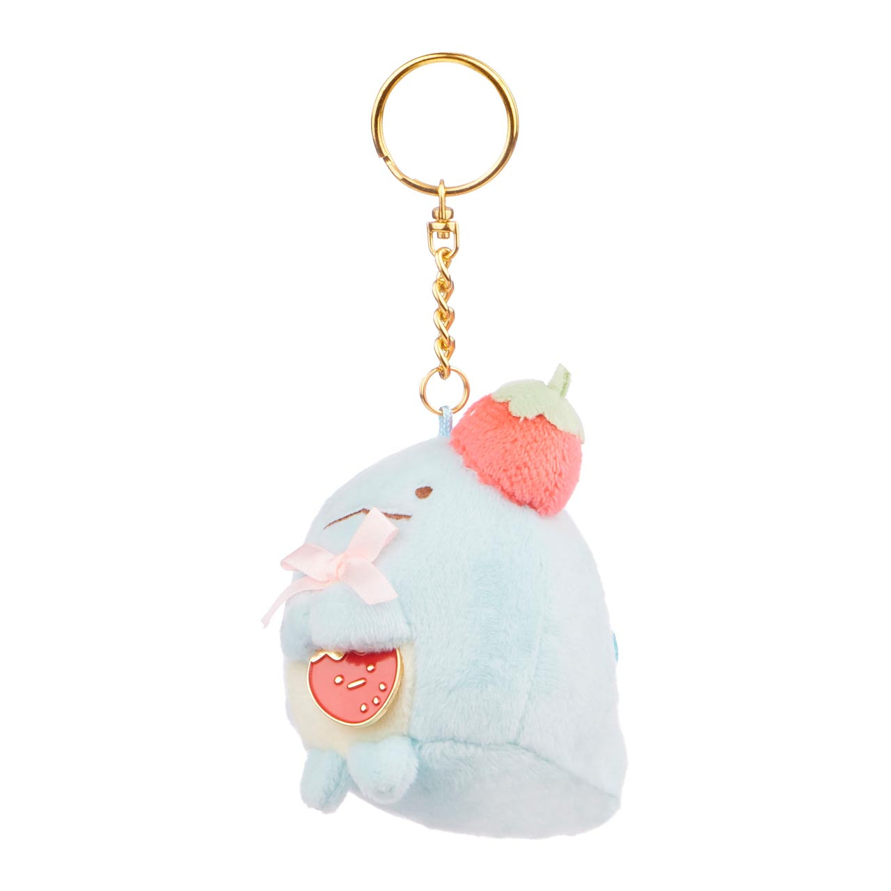 Strawberry Bear Bag Charm Keychain – FemmeDeBloom