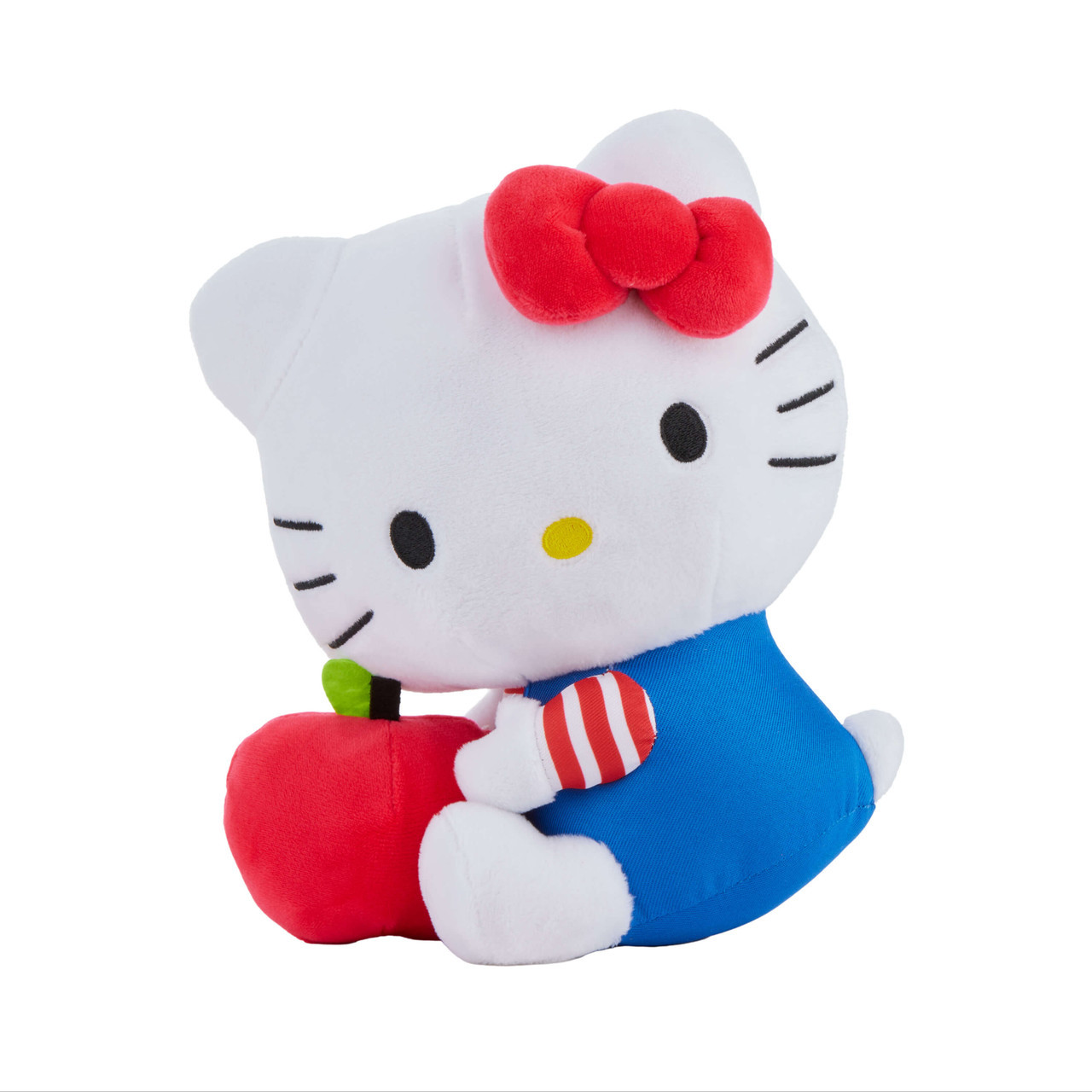 Hello Kitty with an Apple Plush