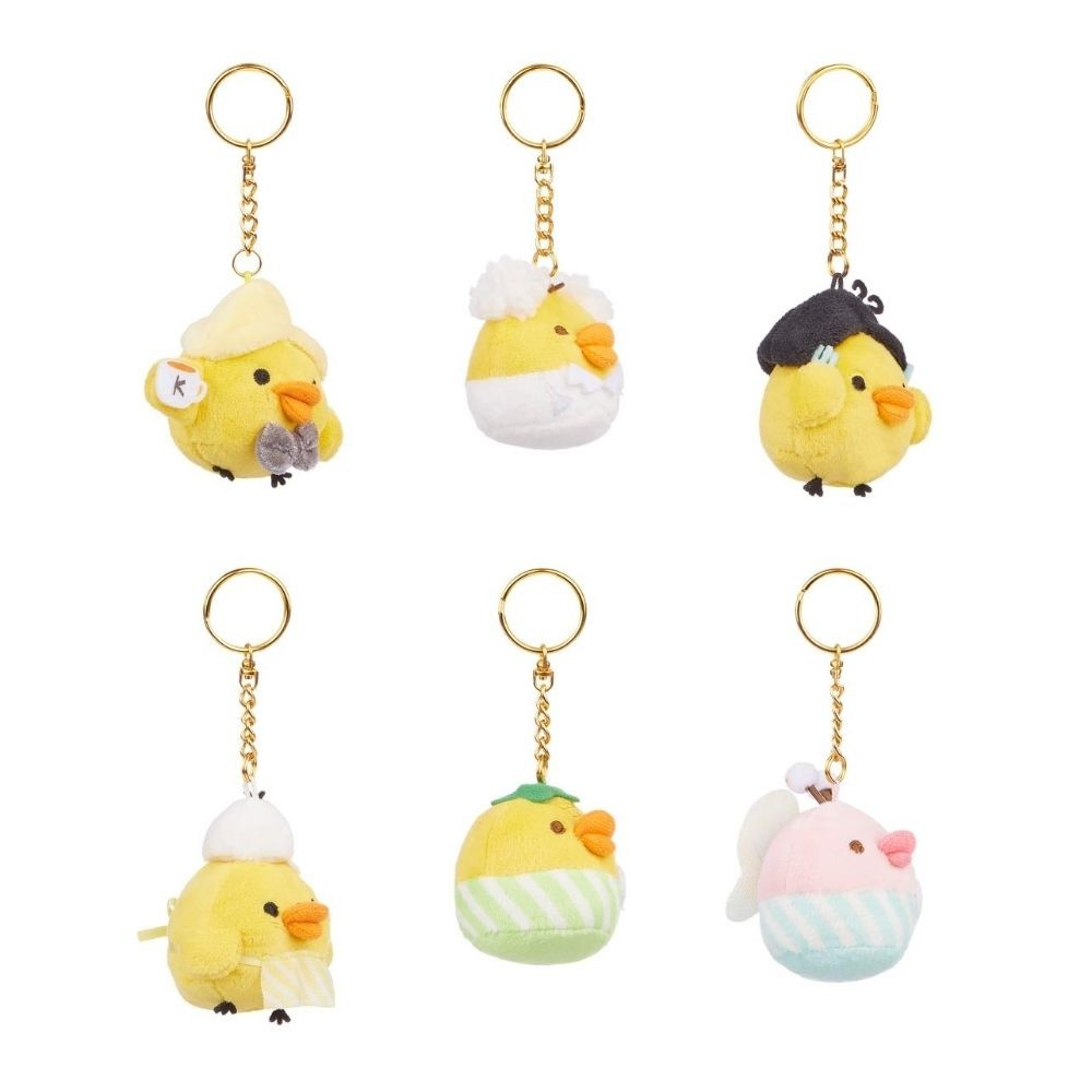 Kiiroitori San-X Original Blind Box Muffin Cake Series Keychains