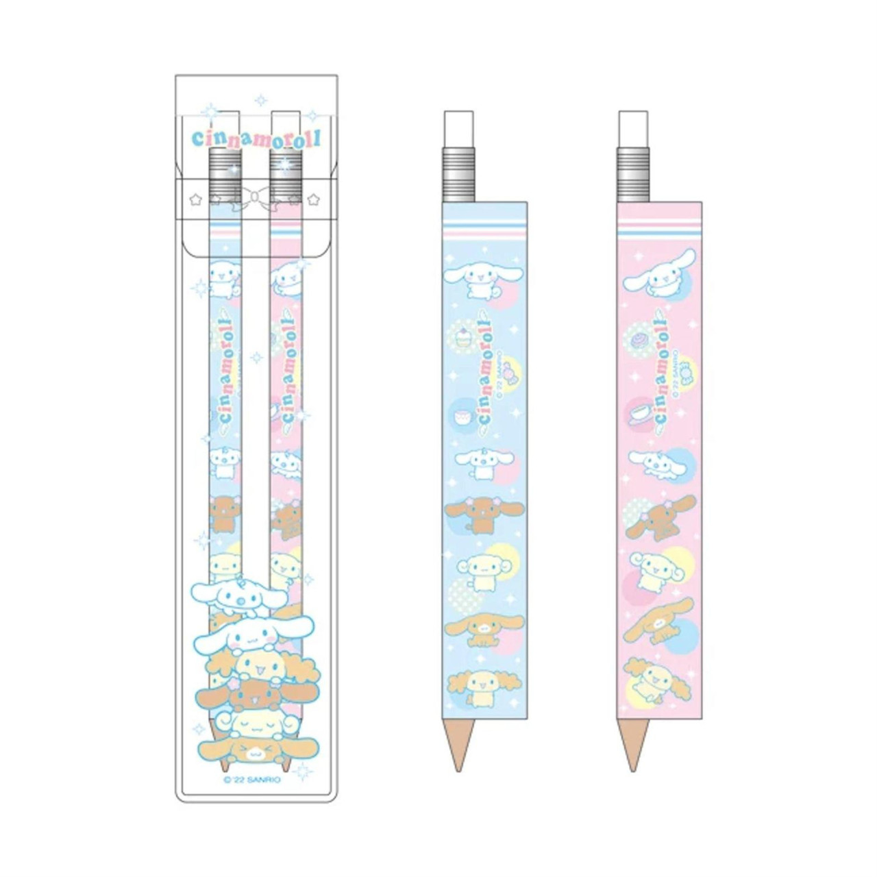 SANRIO 2-Room Pen Case Cinnamoroll