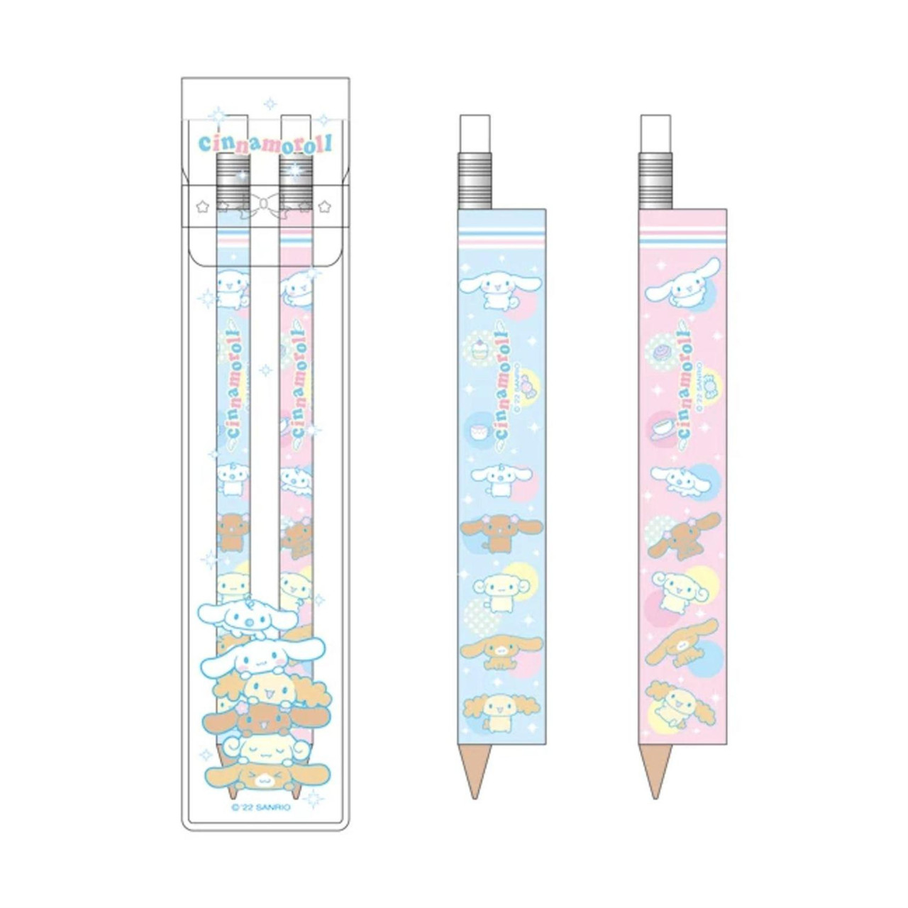 Sanrio Cinnamoroll Pens - Set of 2
