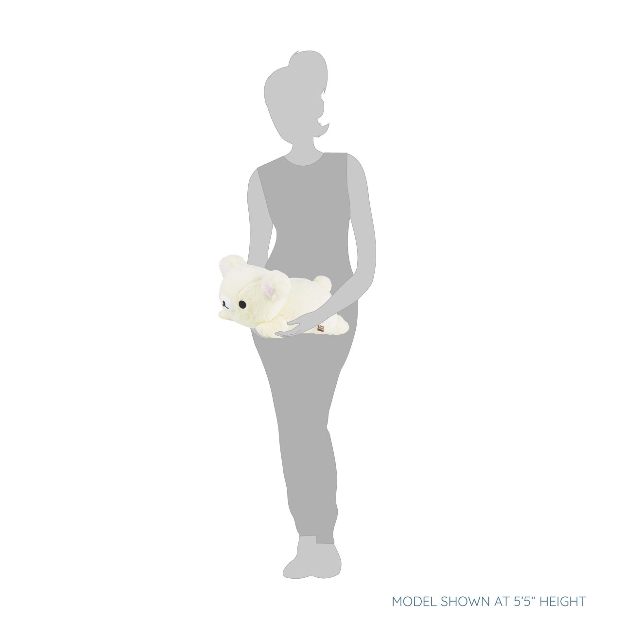 Korilakkuma San-X Original Laydown Huggable Series Plush | jellybeet
