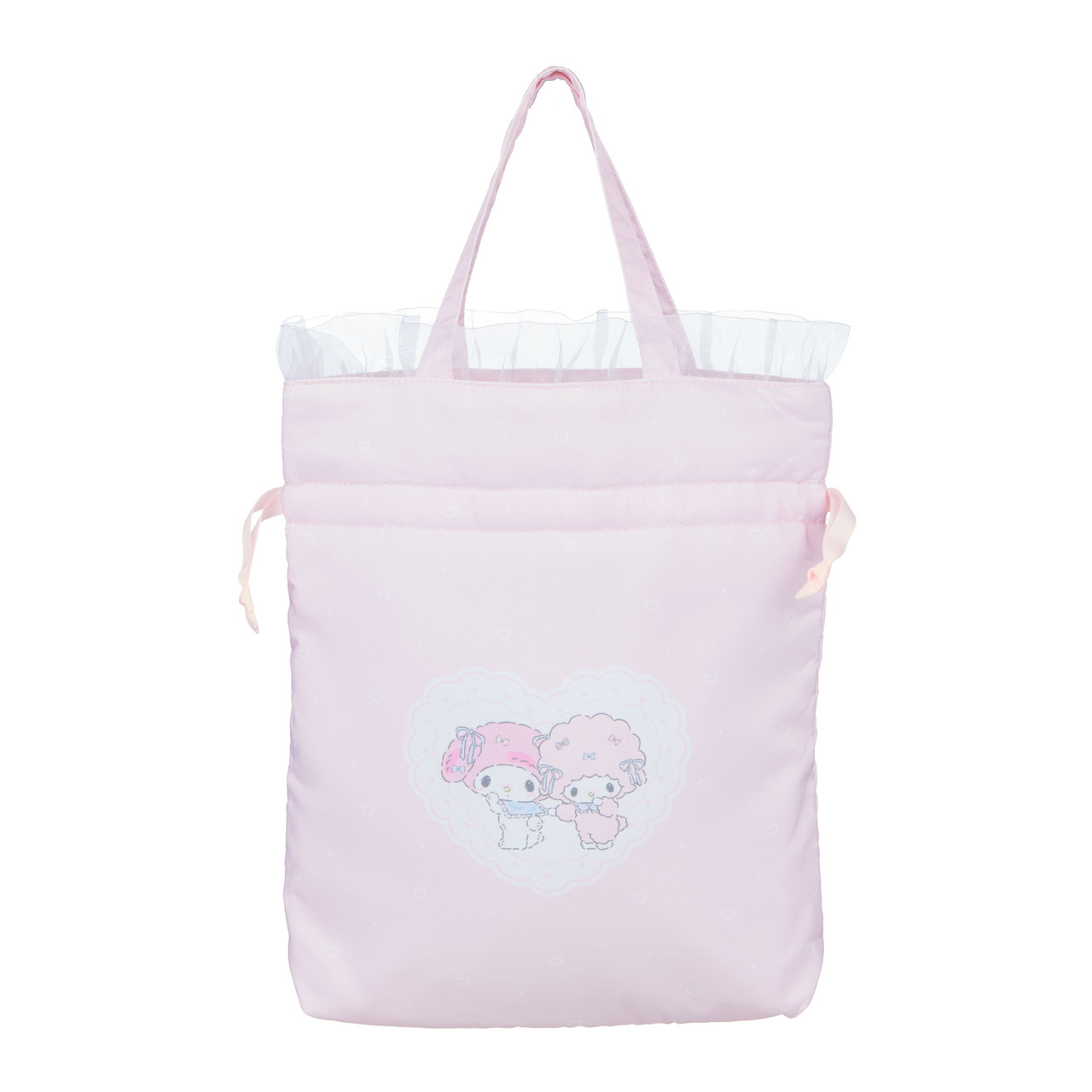 My Melody Backpack Bow Melody Backpack | mymelodyplush.com