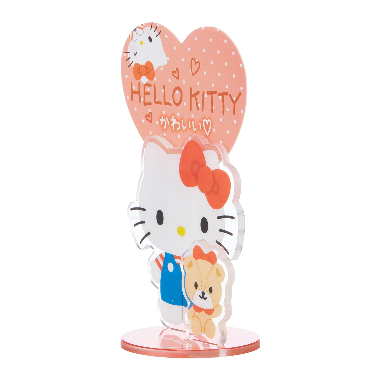 Hello Kitty Acrylic Photo Stand with Clip