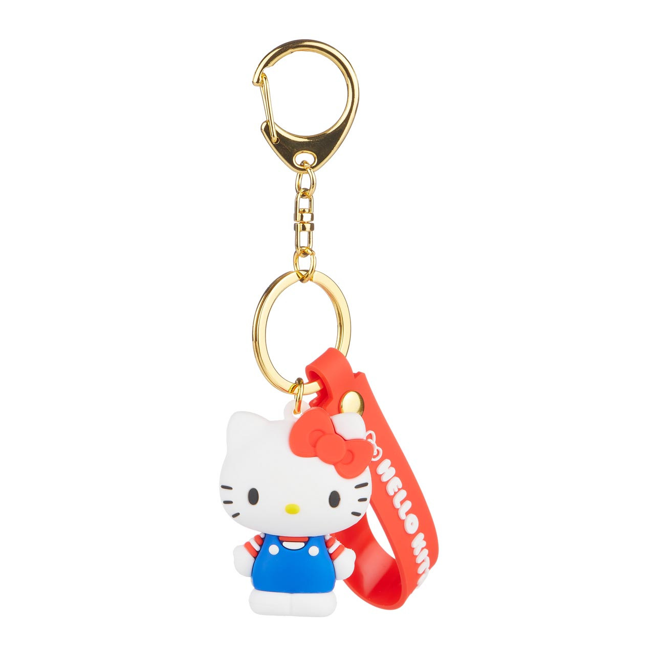 Hello Kitty Keyring with Hello Kitty Charm