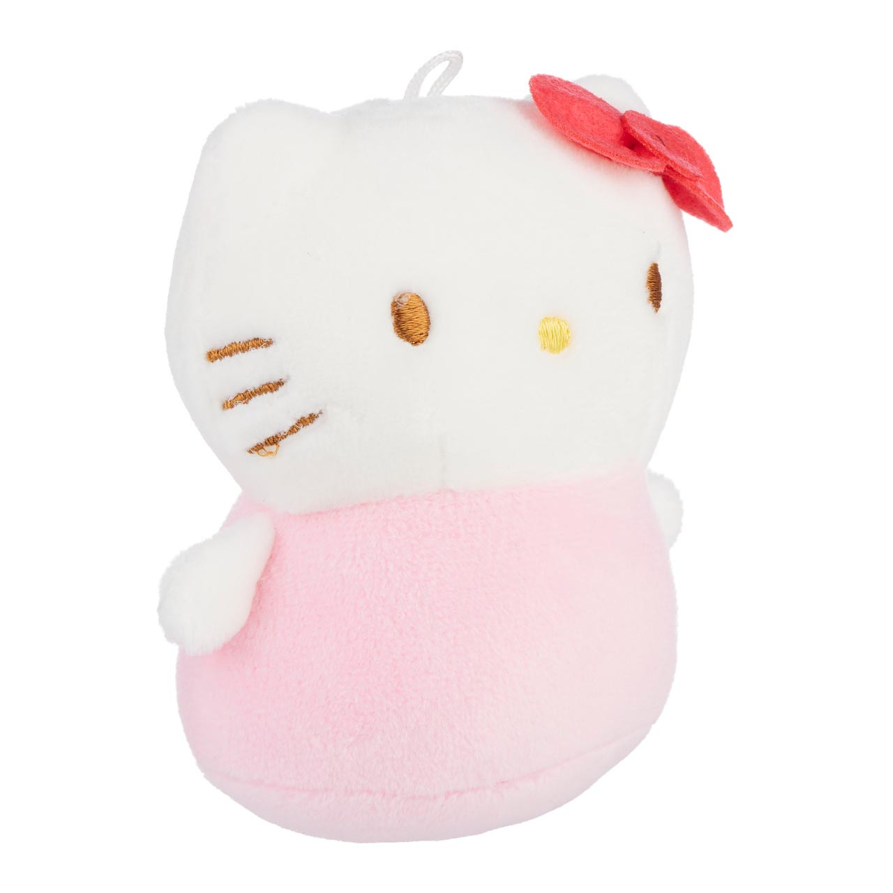 Hello Kitty Soft Mascot Plush with Loop