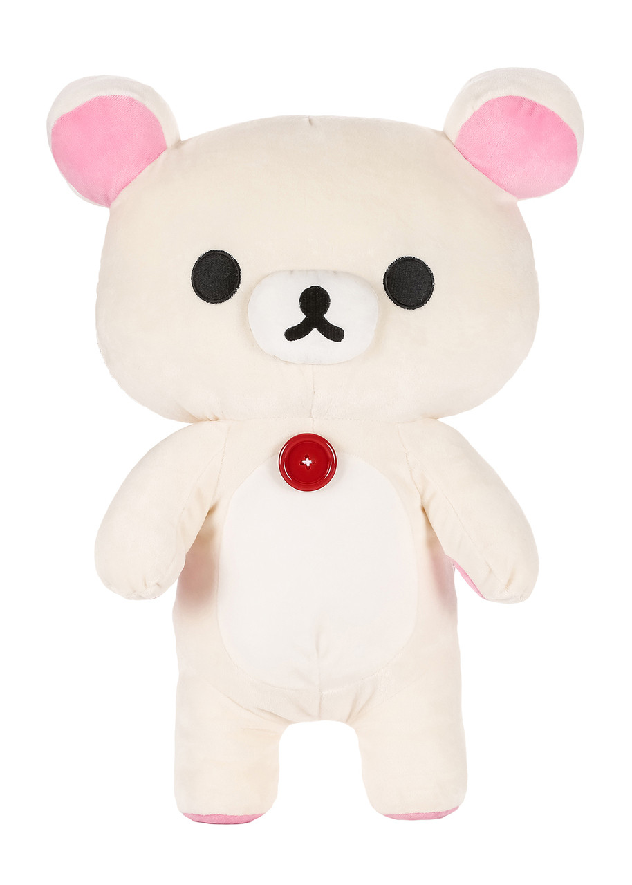 korilakkuma cat plush