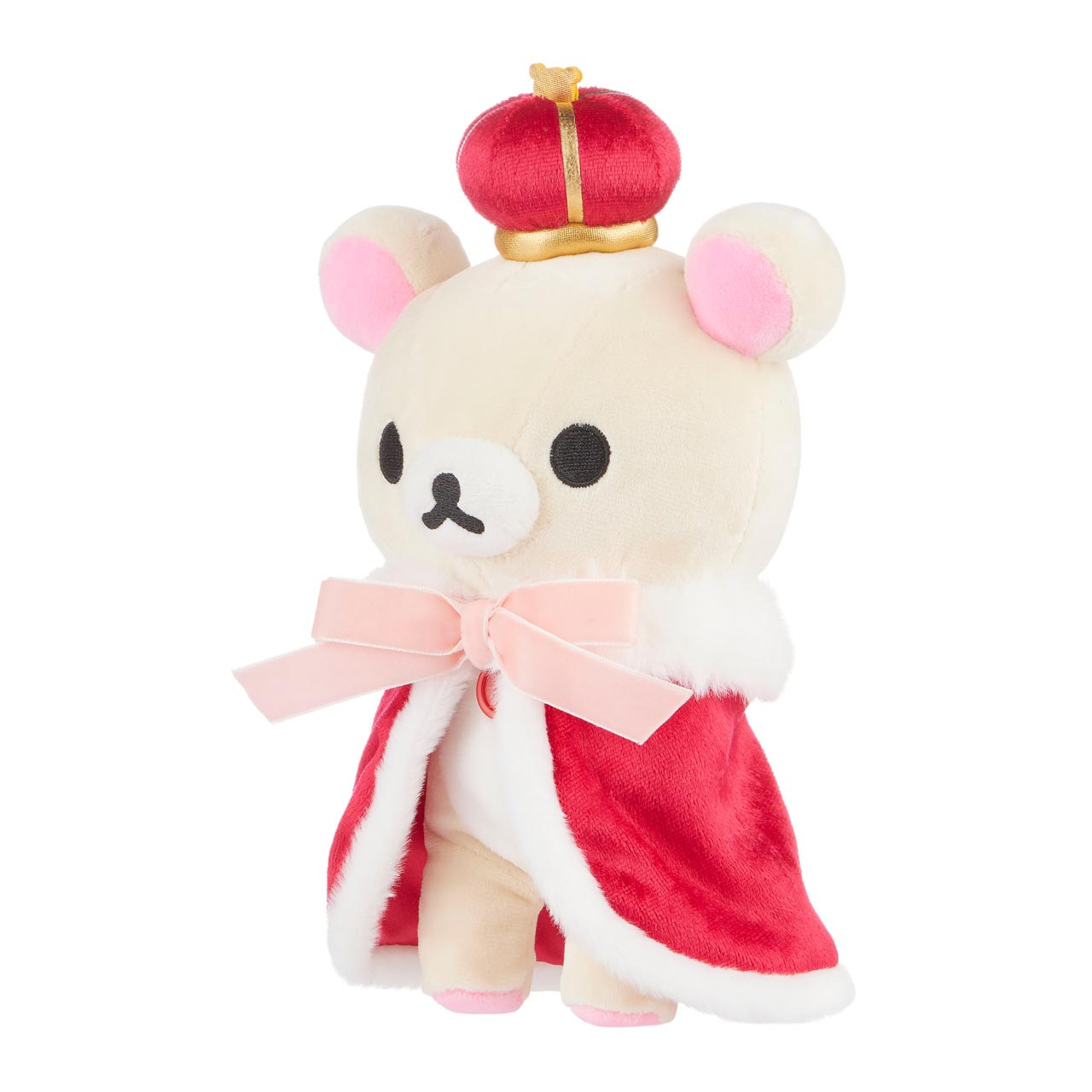 20th Anniversary Edition Korilakkuma San-X Original Cape and Crown Plush