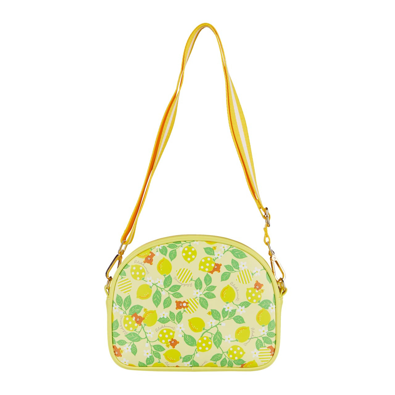 Rilakkuma Fresh Lemon Crossbody Bag - Yellow Green