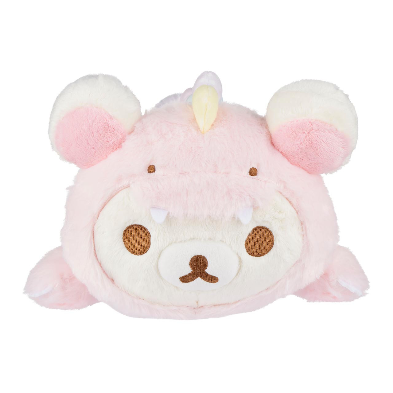 Korilakkuma San-X Original Laydown Dinosaur Series Plush | jellybeet