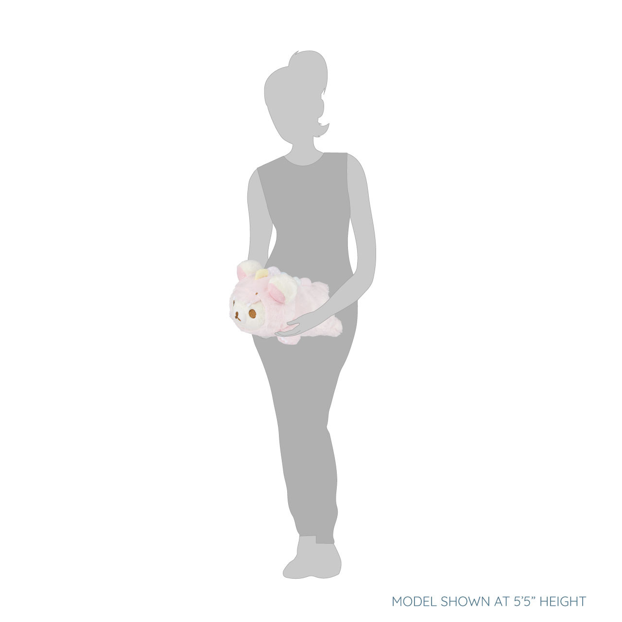 Korilakkuma San-X Original Laydown Dinosaur Series Plush | jellybeet