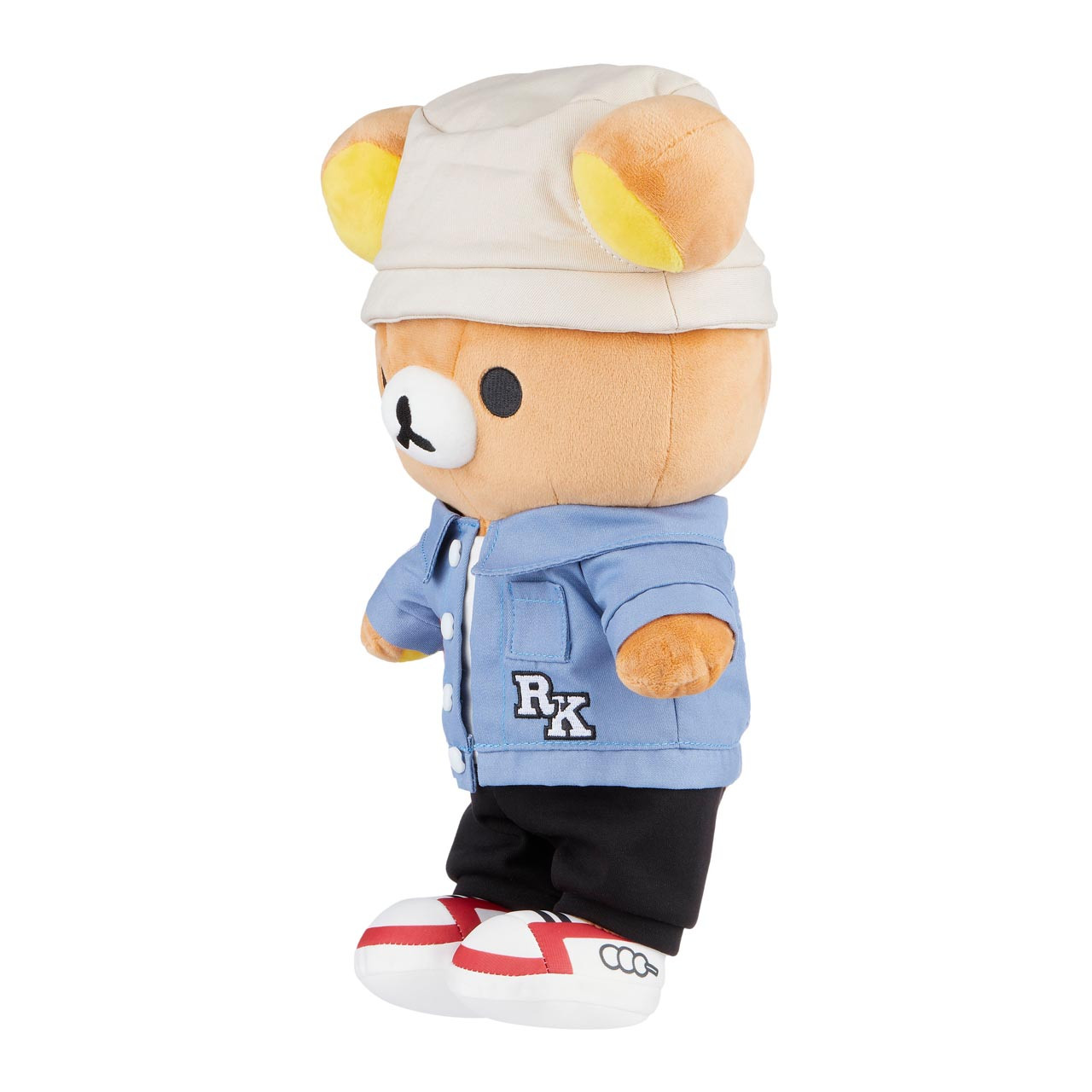 Rilakkuma San-X Original Denim Jacket Streetwear Series Plush - Medium