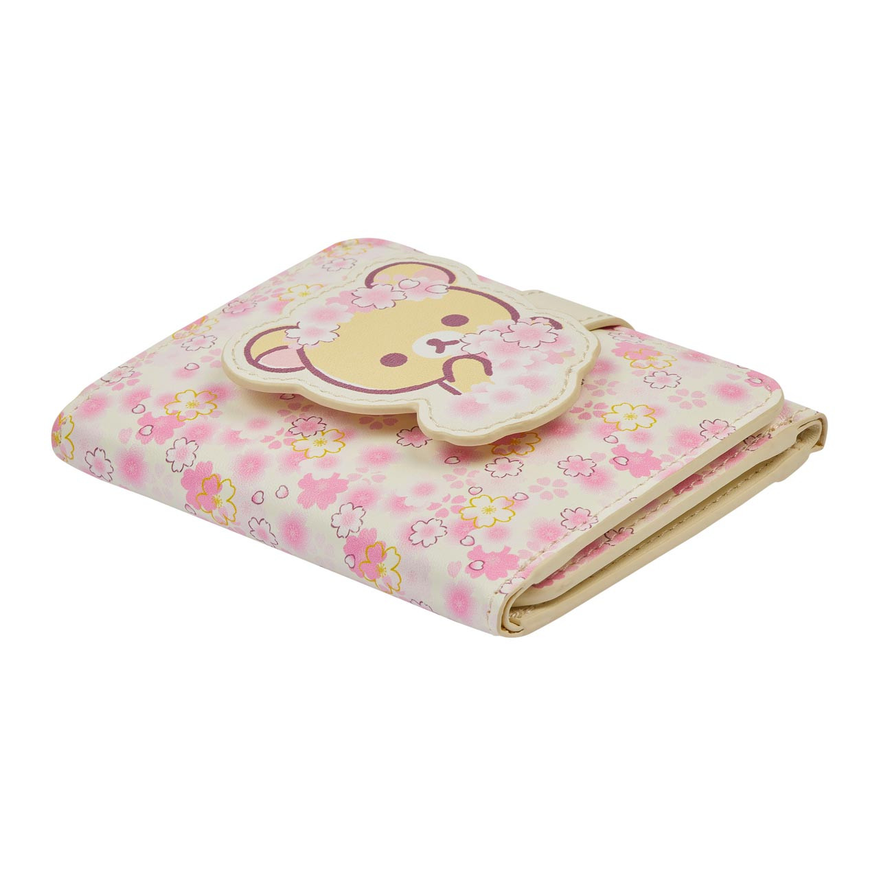 Spring Cherry Blossom Women's Fabric Wallet 