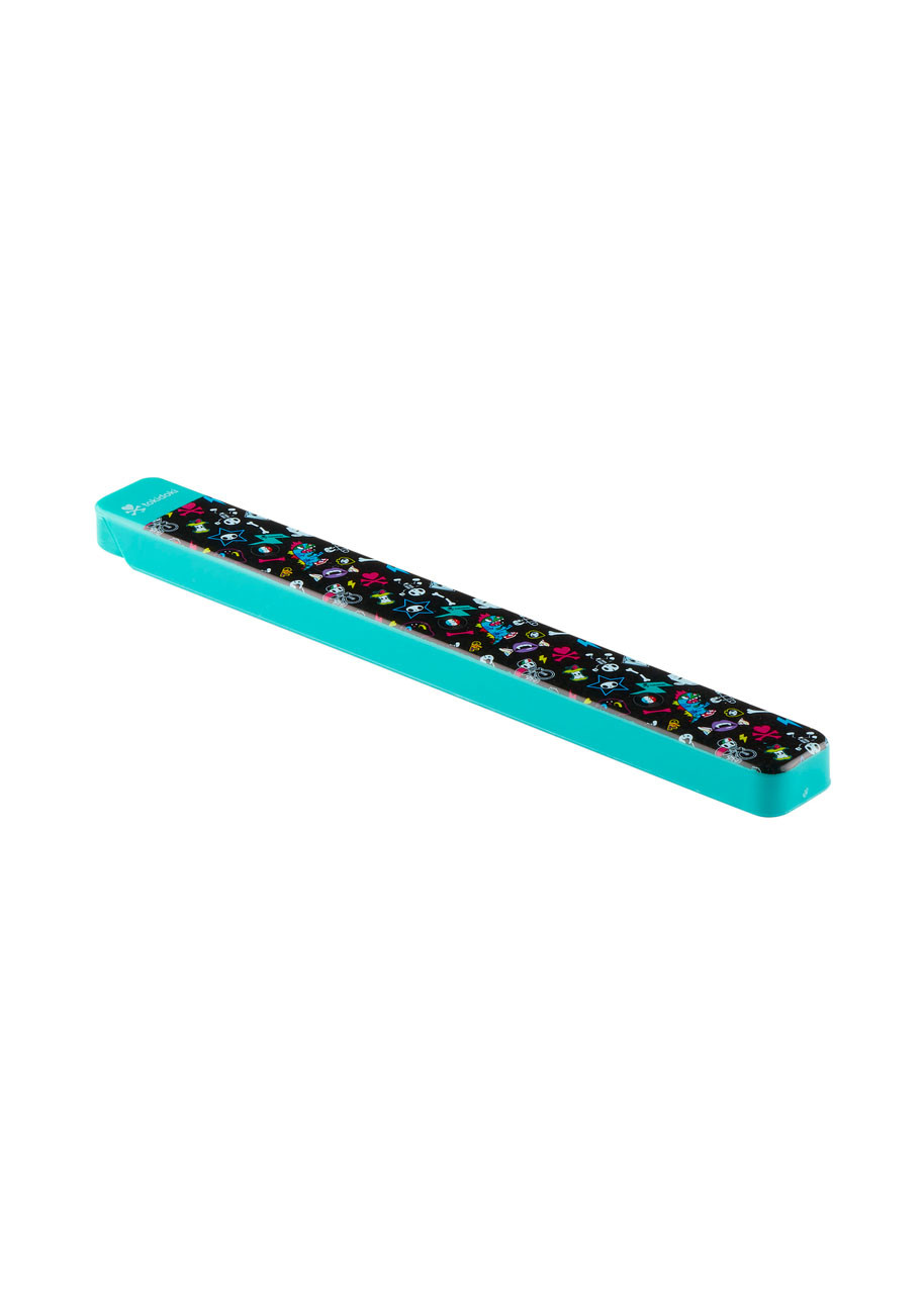 tokidoki King KIX Pattern Reusable Chopsticks with Case