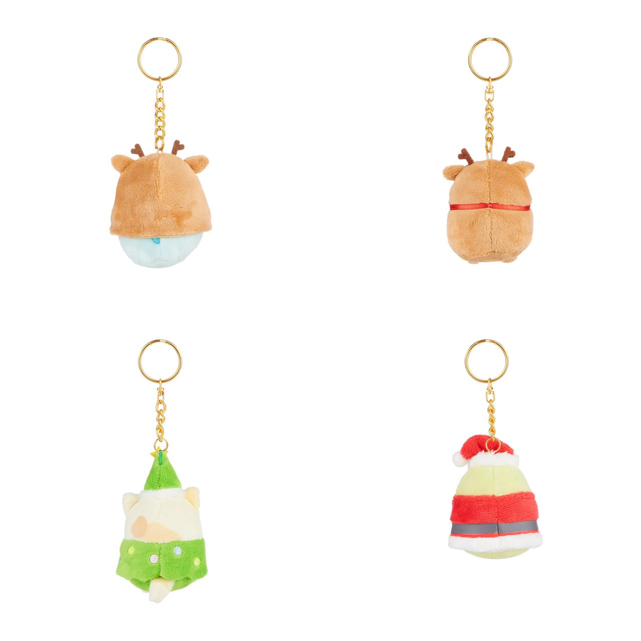 Sumikkogurashi Holiday Blind Box Keychain Plush | jellybeet